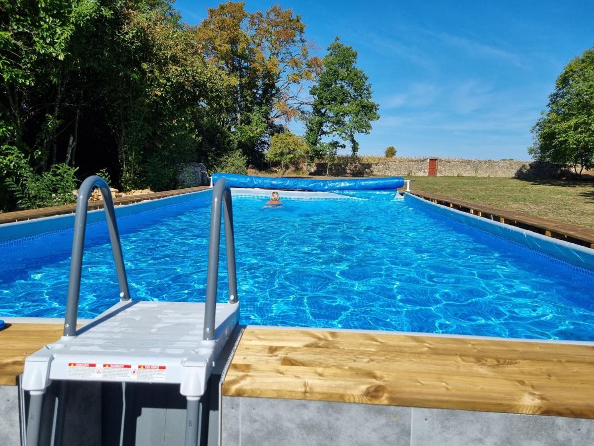 Le Verger Des Noyer Relaxing Getaway With Private Pool Mairé-l'Eveseault Eksteriør billede